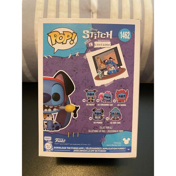 Funko Pop Disney:  Stitch In Costume - Stitch As Pongo - Picture 3 of 6